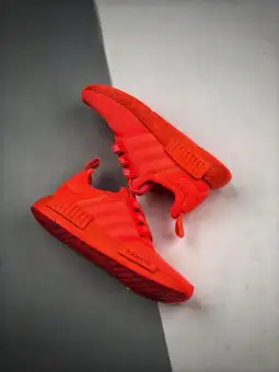Original Adidas New President Adidas NMD R1 Pure White Mesh 3m Reflective Running Shoes Original Adidas New President Adidas NMD R1 Pure White Mesh 3m Reflective Running Shoes