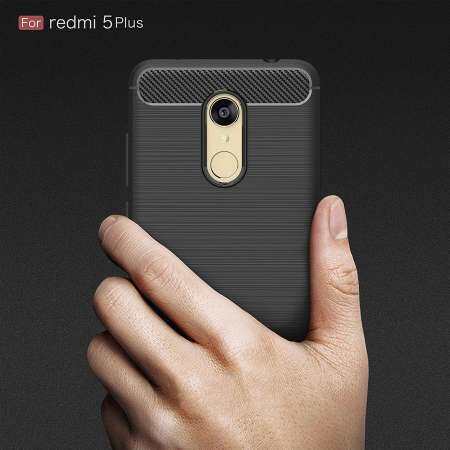 สำหรับ Xiaomi Redmi 5 Plus Case, Luxury TPU นุ่มกันกระแทกหนังฝาครอบคาร์บอนไฟเบอร์ออกแบบเคสใส่โทรศัพท์ สำหรับ Xiaomi Redmi 5 Plus Case, Luxury TPU นุ่มกันกระแทกหนังฝาครอบคาร์บอนไฟเบอร์ออกแบบเคสใส่โทรศัพท์
