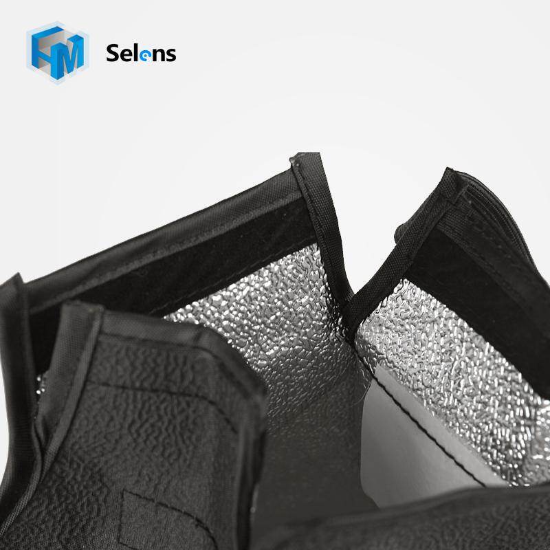 Selens 19CM Mini Octagon Softbox Diffuser Foldable for hot-shoe Flash Speedlite