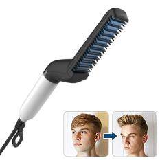 Chuyên Nghiệp leegoal Nhanh Máy Tạo Kiểu Tóc Cho Nam Uốn Bên Thẳng Salon Làm Tóc Lược (Cắm ANH QUỐC)