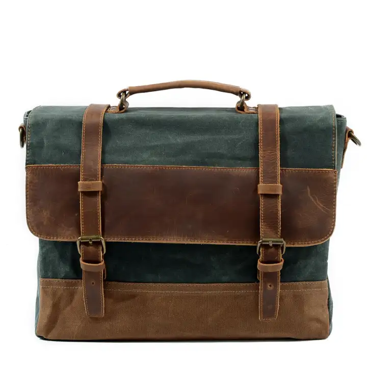 canvas briefcase mens