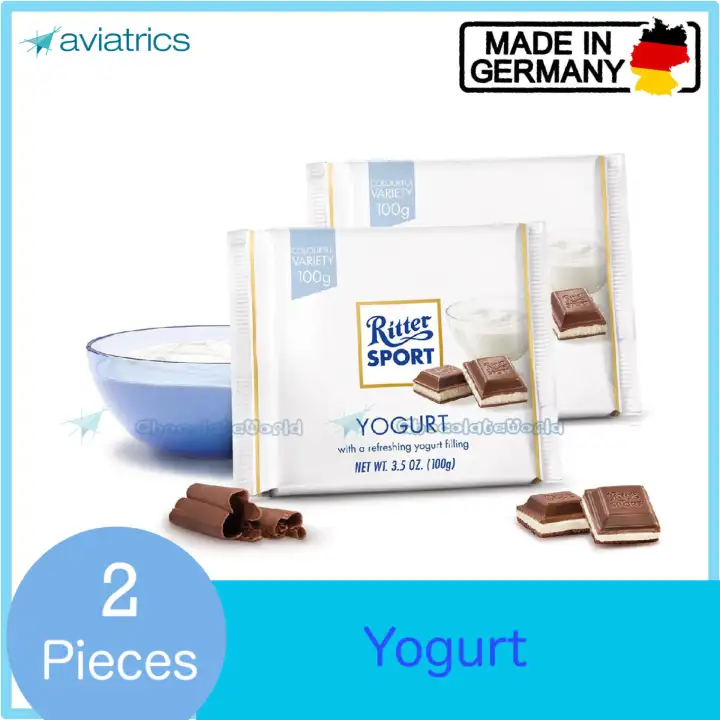 Ritter Sport Yogurt 100g X 2 Made In Germany Lazada