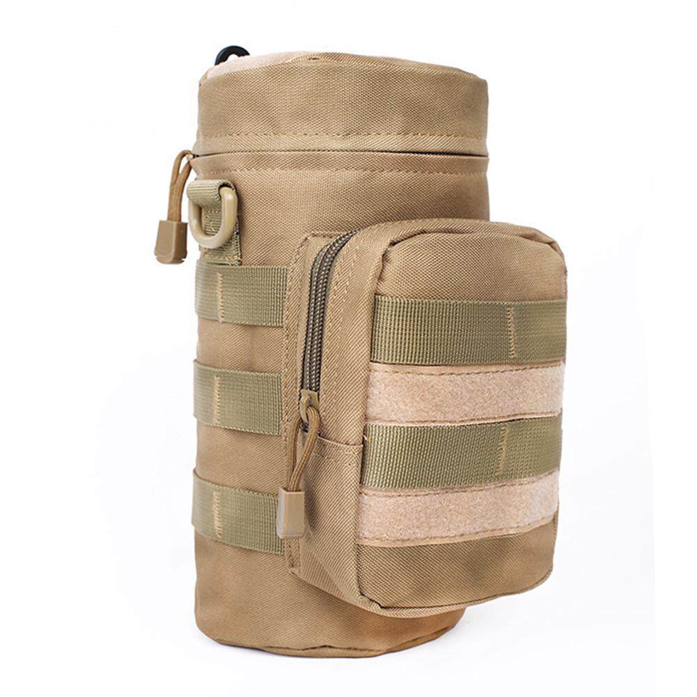 Outdoor Molle Shoulder Strap Water Bottle Pouch Military Tactical Kettle Carrier