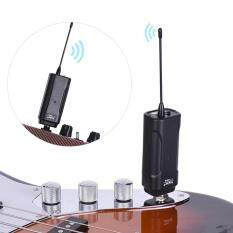 Beau Di Động Hệ Thống Thu Phát Âm Thanh Không Dây Cho Đàn Guitar Điện Bass Điện Vĩ Cầm Dụng Cụ Âm Nhạc