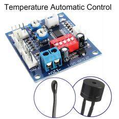 Cam Nắng Tự Động Kiểm Soát Nhiệt Độ CPU Tốc Độ Quạt DC Bộ Điều Khiển 12 V PWM MÁY TÍNH Bảng
