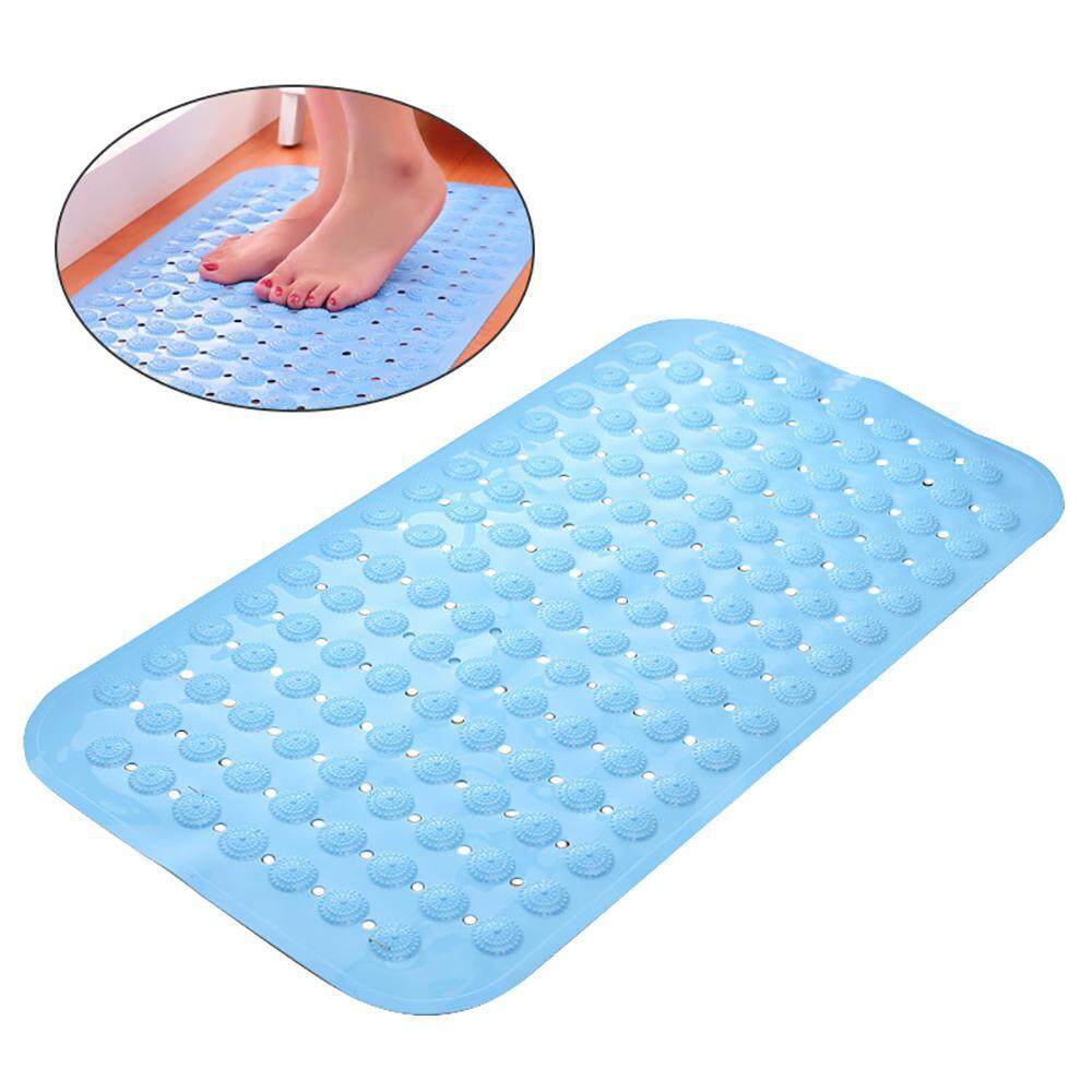 niceEshop Bath Mat, Anti-Slip Bath,,PVC Shower and Tub Mat for Any Size Bathtub