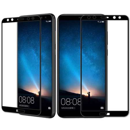 Deyln กระจกเทมเปอร์ฟิล์มป้องกัน HD สำหรับ Huawei Anti - ลายนิ้วมือเต็มรูปแบบ