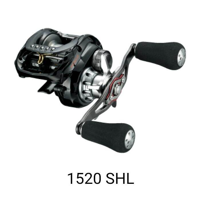 DAIWA 2018 ZILLION TW HD 1520HSL (LEFT