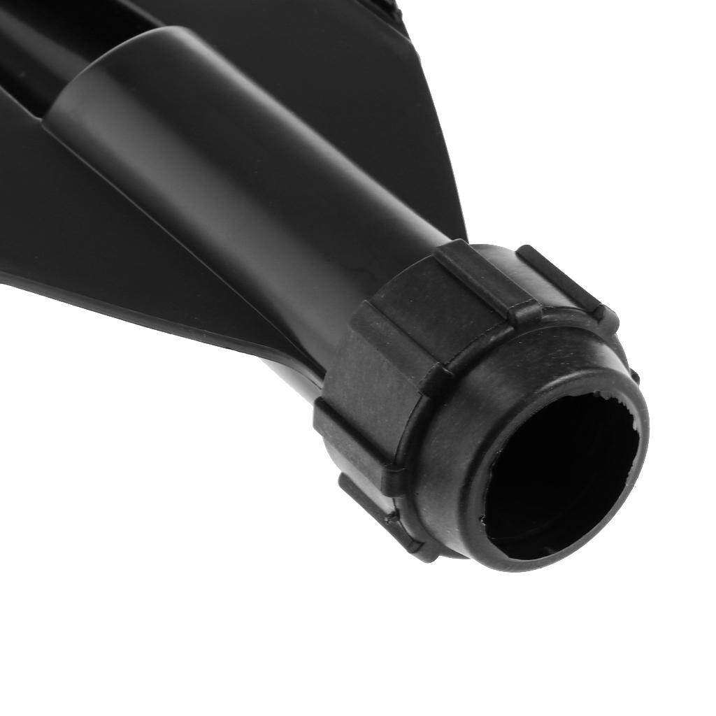 Baoblaze Lightweight PVC Kayak Paddle Blade Canoe Oar Leaf Accessory Attachment Replacement Black