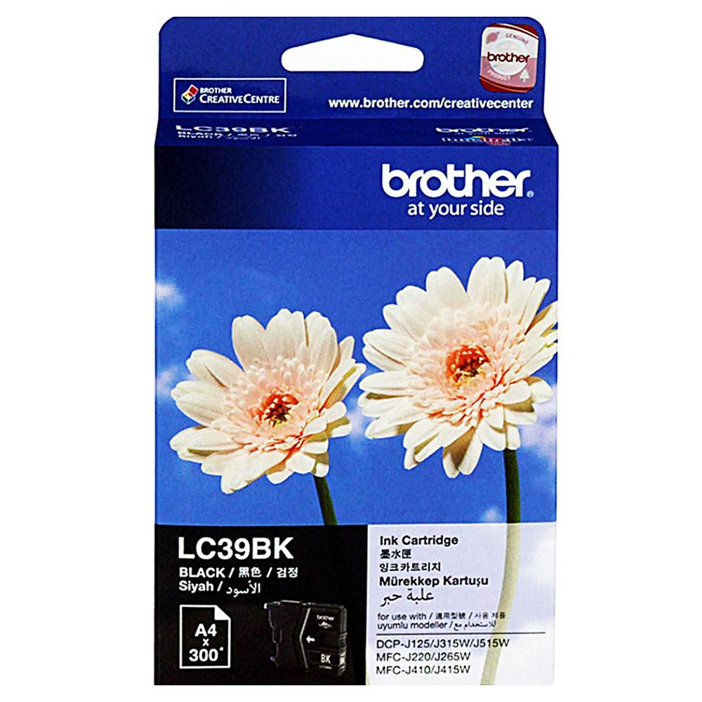 Brother LC-39 Black Ink Cartridge 