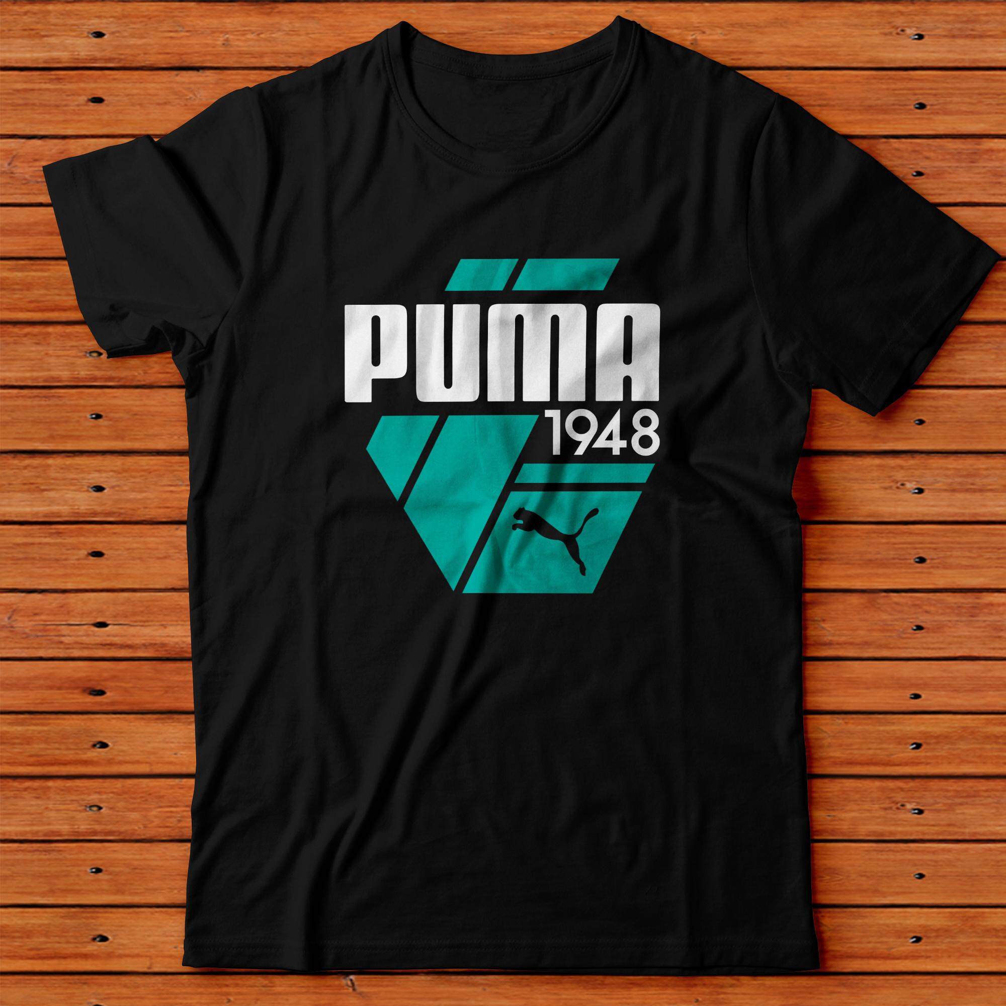 puma shirt printing