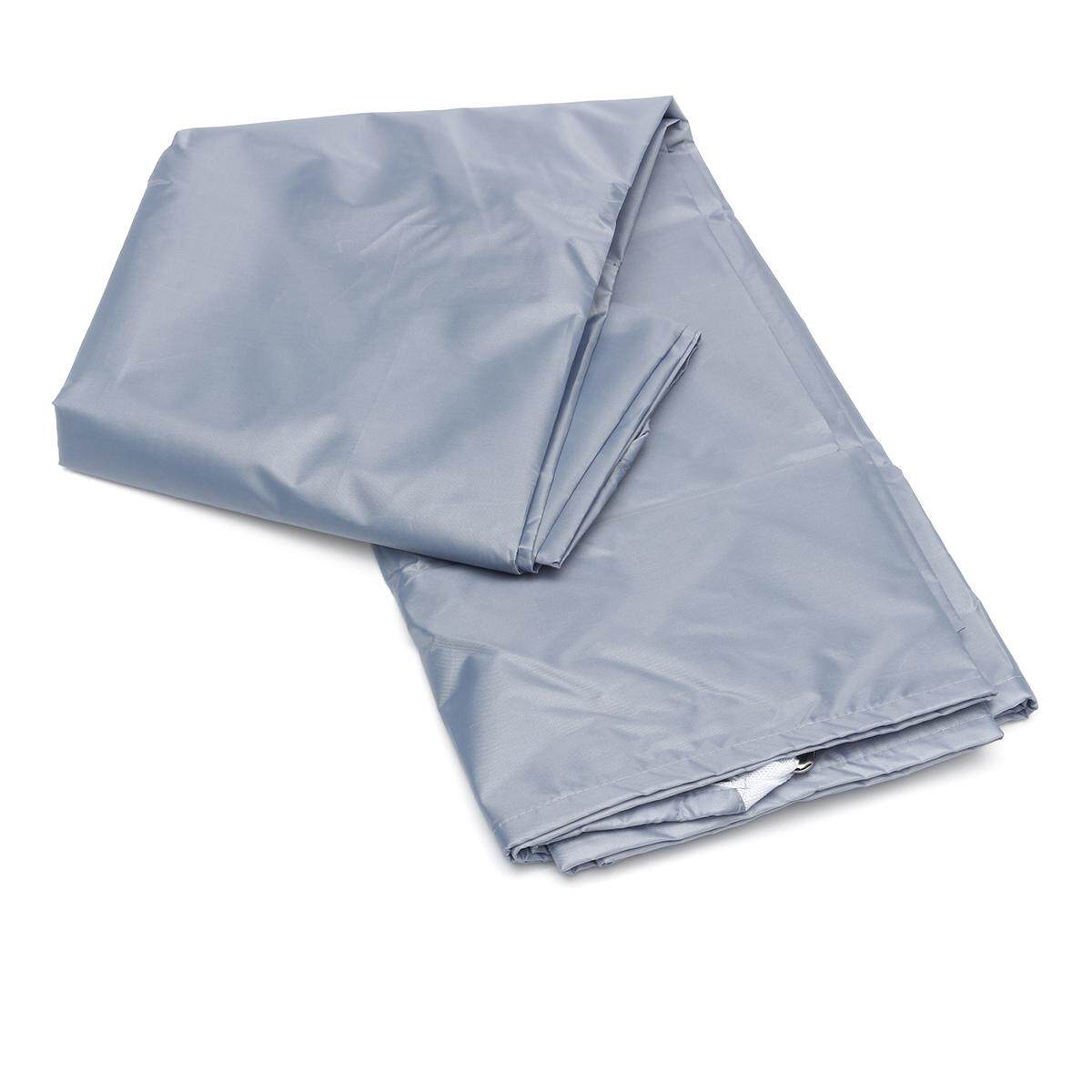 Waterproof SHADE SAIL SUN AWNING Square Triangle Rectangle Grey - intl