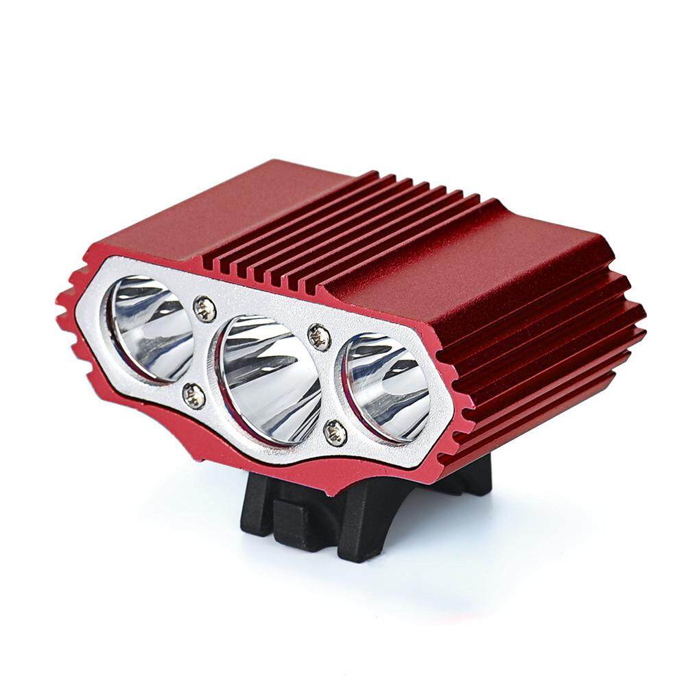 12000 Lm 3 x XML T6 LED 3 Modes Bicycle Lamp Bike Light Headlight Cycling Torch