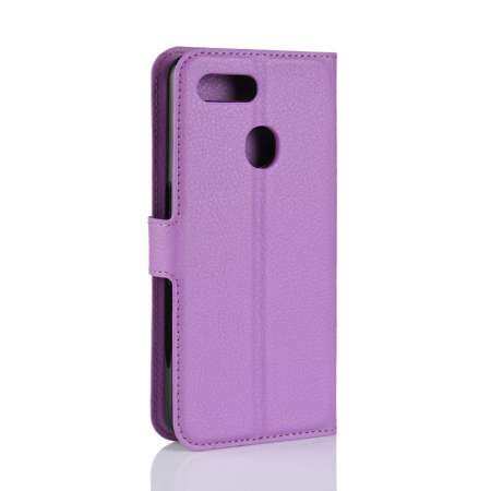 หนังกระเป๋าสตางค์เคสกระเป๋าเก็บบัตรสำหรับ OPPO F9/F9 Pro