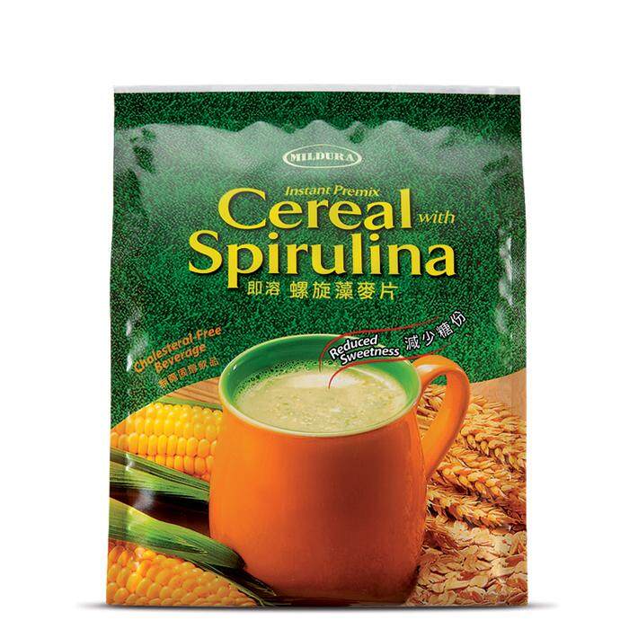 Mildura Instant Premix Cereal with Spirulina Lazada