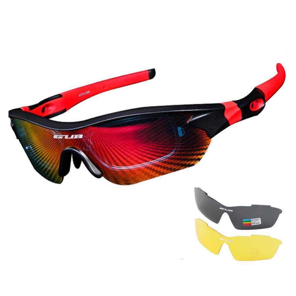 Aolvo GUB Polarized Sports Outdoor Sunglasses for Outdoor Cycling Riding Hiking Fishing Golf Unisex