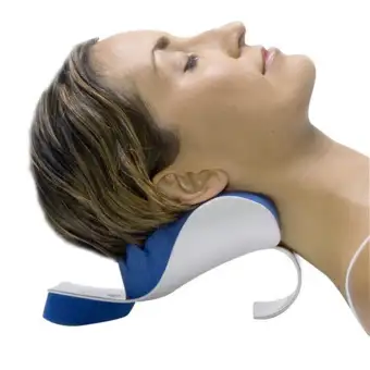 Aolvo Neck And Shoulder Relaxer Pillow Neck Pain Relief And