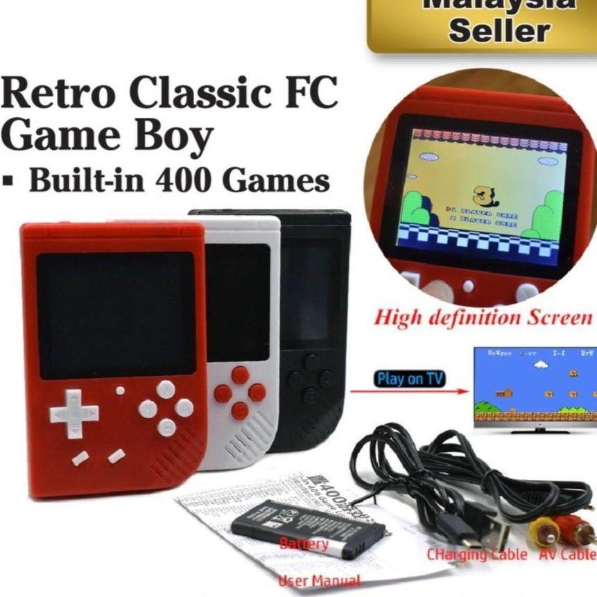 retro mini handheld game console