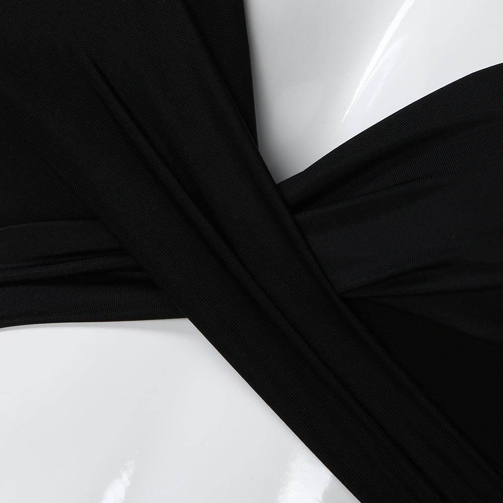 Teresastore Women Sexy High Cut One Piece Swimsuit Funny Bathing Suit