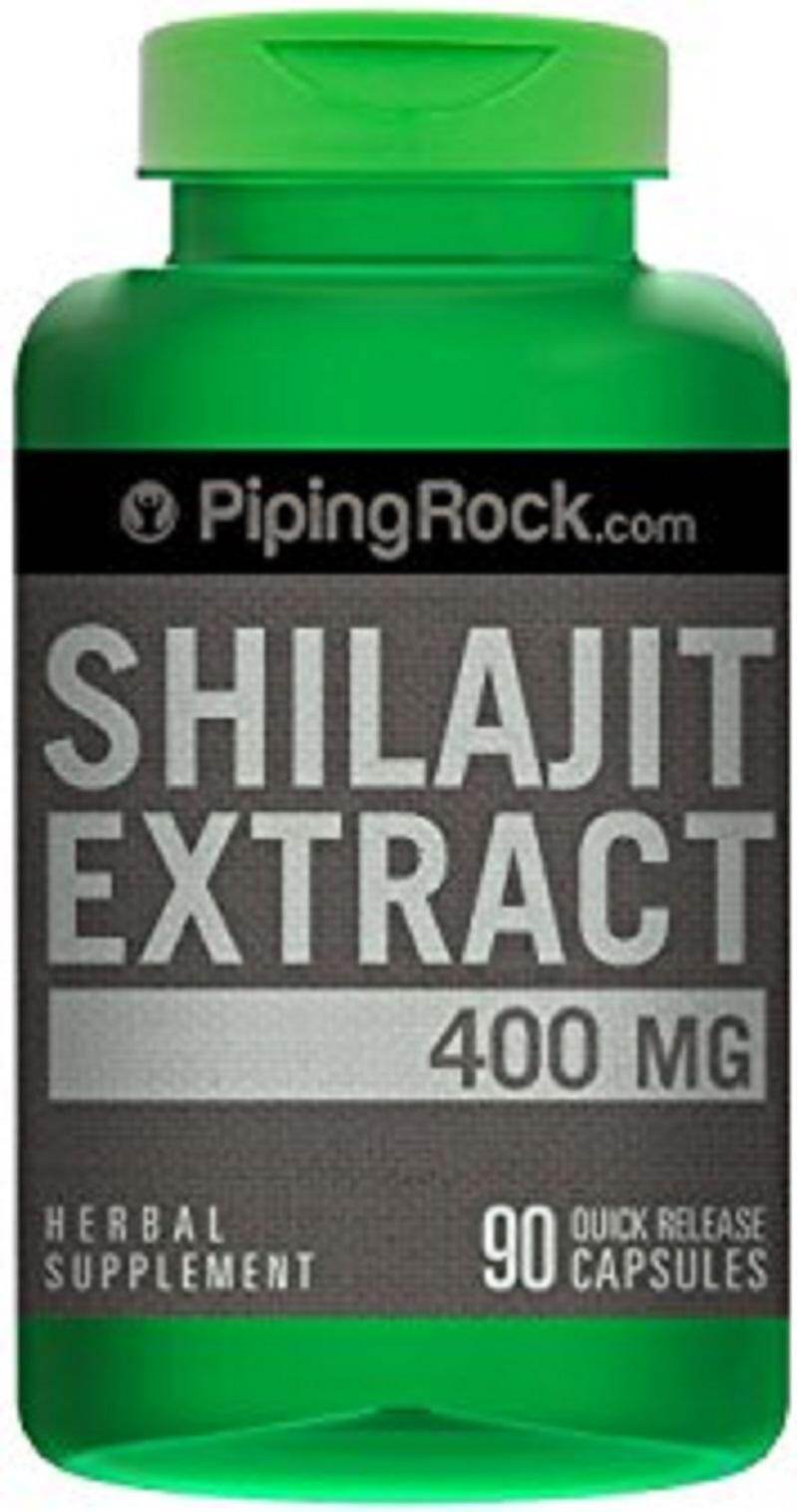 Piping Rock Shilajit 400mg, 90 Caps (Tongkat Ali, Energy Booster) USA Lazada