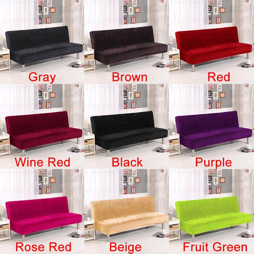 Màu trơn Thun Bọc Bọc Sang Trọng Fabirc Góc Ghế Sofa Chỗ Dày