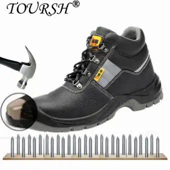 breathable steel toe cap boots