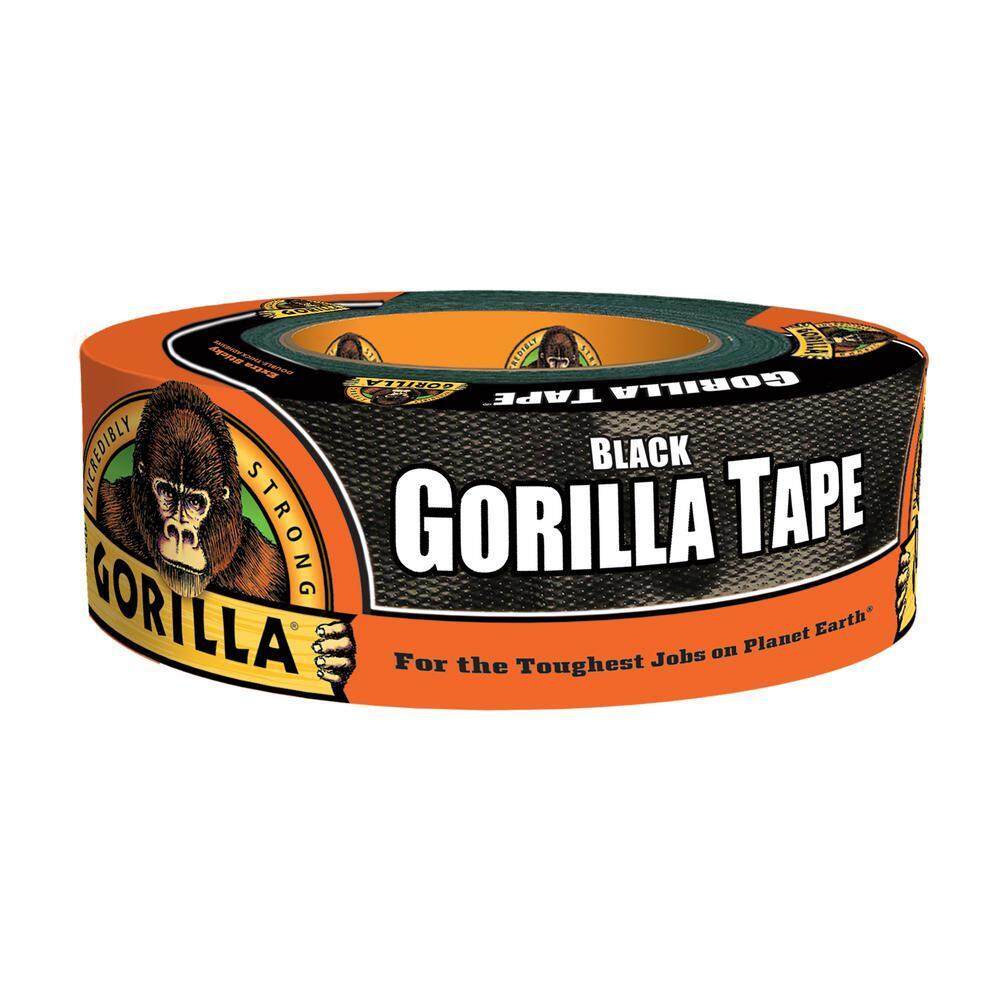 GORILLA TAPE BLACK 48MM x 32M Lazada