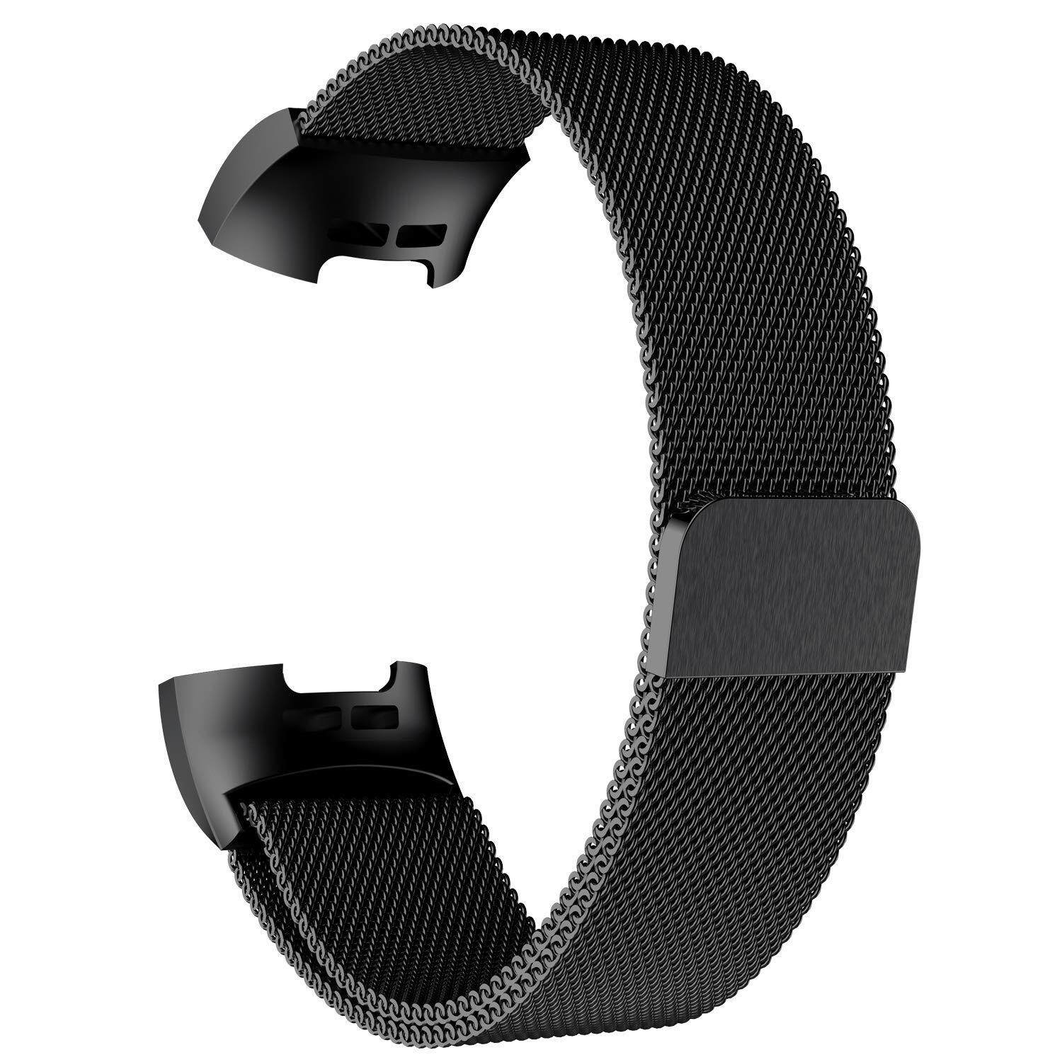 wengerui Bands Compatible for Fitbit Charge 4/Charge3/3