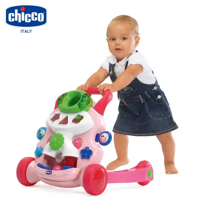 chicco baby steps activity walker