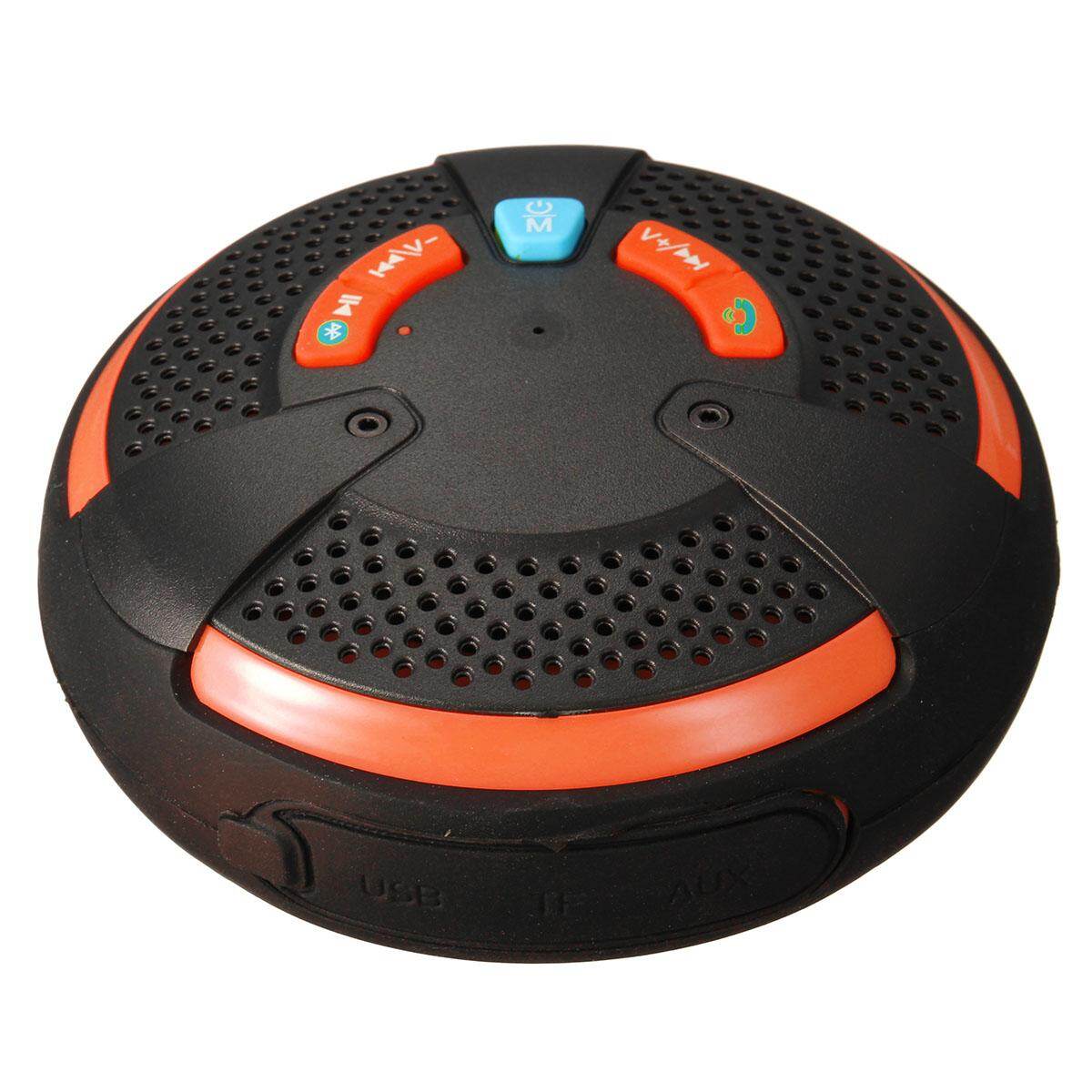 orange smart speaker