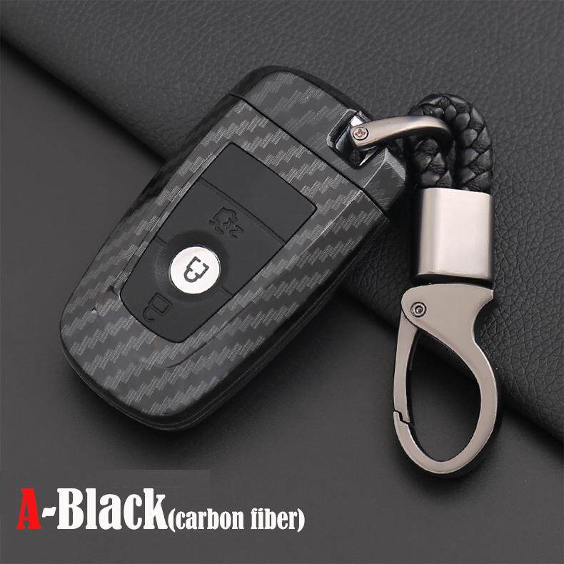 รีโมตไร้กุญแจอุปกรณ์เสริมฝาครอบสำหรับ Ford 2018 Ecosport สำหรับ Lincoln 2017 Mondeo Mkc Mkz Mkx Tpu Key Case