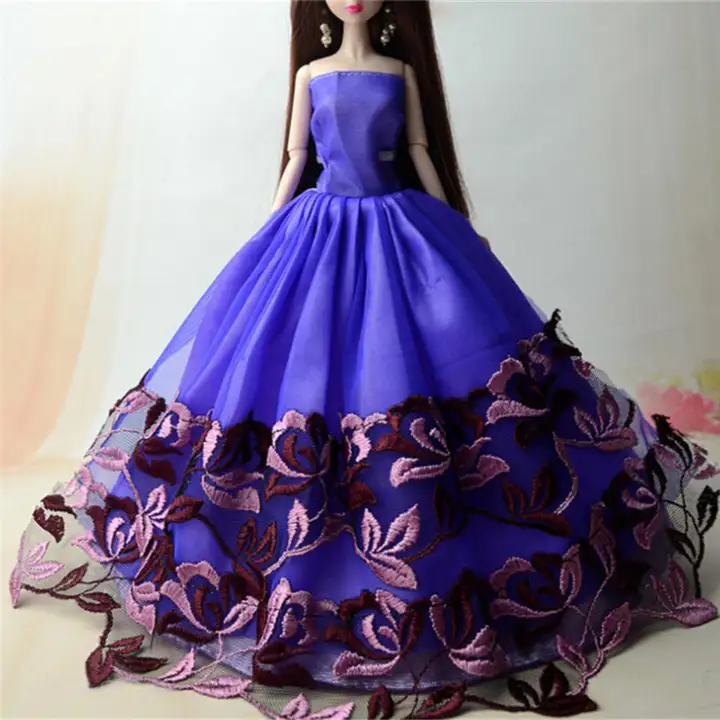 barbie doll gowns and dresses