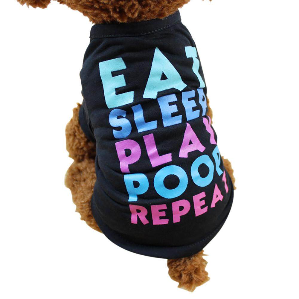 CocolMax Summer Dog Clothing Polyester T-Shirt  Puppy Costume For Small Dog