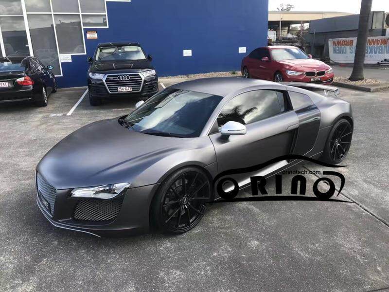Air//Bubble Free Brushed Aluminium Vinyl Wrap Car All Colours All Sizes