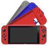 Anti - SLIP Soft เคสโทรศัพท์แบบซิลิโคนคอนโซลเกมป้องกันฝุ่นเคสโทรศัพท์กันกระแทกเคสกันกระแทกสำหรับ Nintendo SWITCH NS