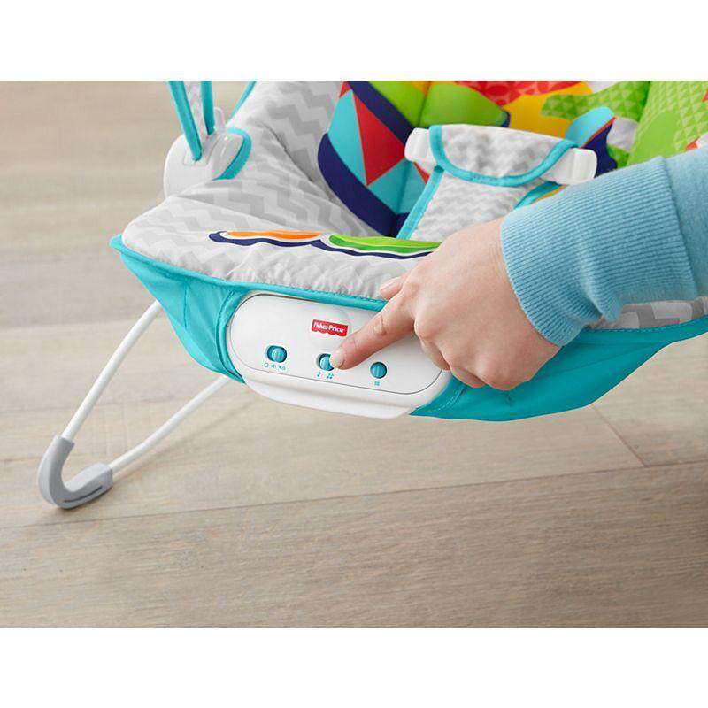 fisher price bouncer kick and play