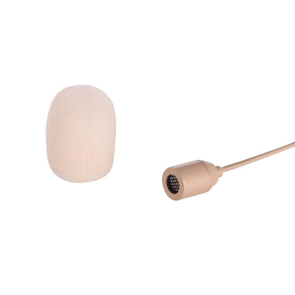 Micrô Ngưng Tụ Một Tai Nhẹ Mic Cắm 3.5Mm Cho Điện Thoại Thông Minh Máy Ảnh DSLR Máy Quay Phim Máy Tính PC Máy Tính Xách Tay