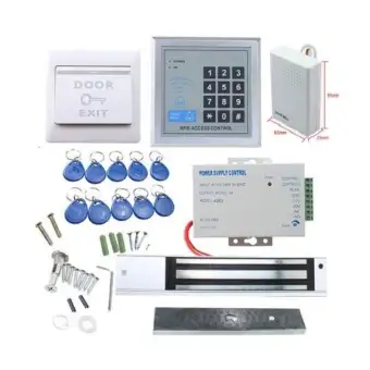Full Rfid Door Access Control System Kit Set 180kg 350lb Electric