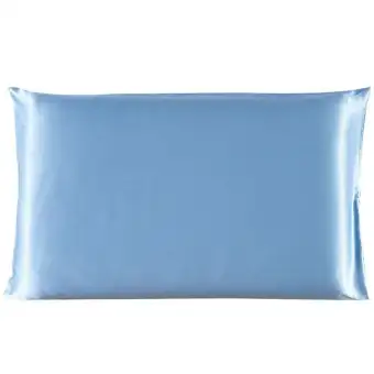 Big House Imitation Silk Pillowcase Pillow Case With Zipper Bed