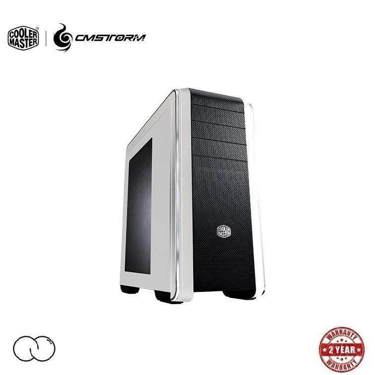 microATX Window Side Panel CMS-693-WWN1-V2 Cooler Master cm 690 III White Computer Case ATX USB 3.0