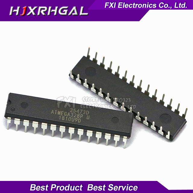 2ชิ้น Atmega328p-Pu Atmega328-Pu Dip28จุ่ม Atmega32ต้นฉบับใหม่ | Lazada ...