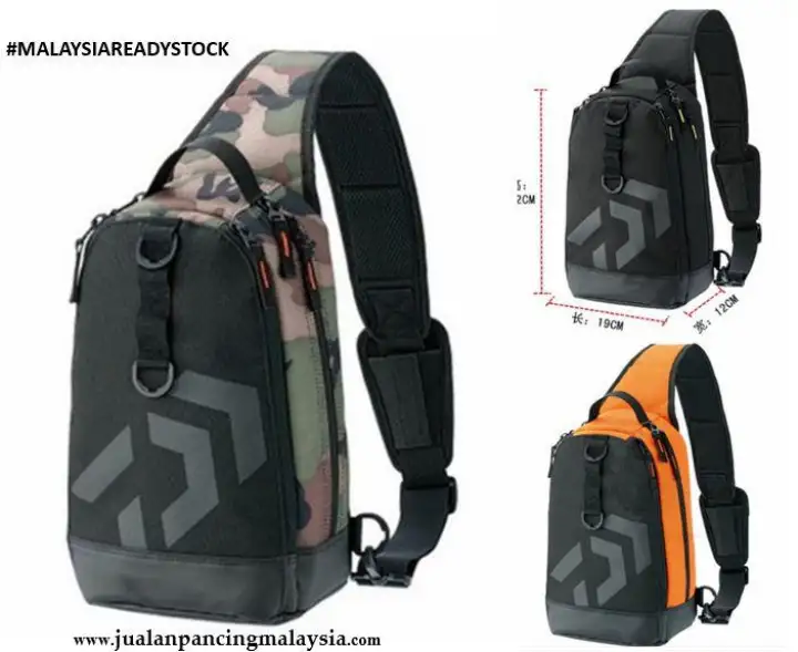 daiwa sling bag