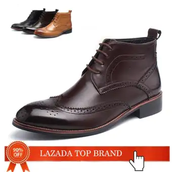 boots genuine leather