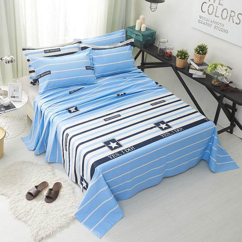 100% Cotton Đơn Chiếc Ga Trải Giường Vỏ Chăn Ga Trải Giường