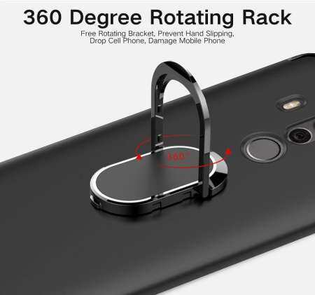 สำหรับ Huawei Mate 10 Pro Case ที่วางแหวนแม่เหล็กวงเล็บโทรศัพท์ TPU แบบน่ม - INTL สำหรับ Huawei Mate 10 Pro Case ที่วางแหวนแม่เหล็กวงเล็บโทรศัพท์ TPU แบบน่ม - INTL