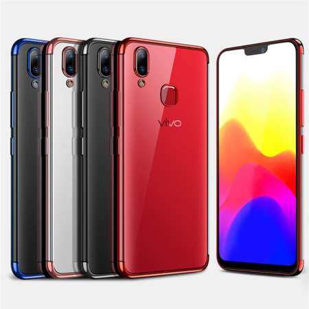 นุ่มบางพิเศษ TPU ชุบโปร่งใสเคสสำหรับ VIVO V9/Y85 CLEAR ฝาหลัง - INTL นุ่มบางพิเศษ TPU ชุบโปร่งใสเคสสำหรับ VIVO V9/Y85 CLEAR ฝาหลัง - INTL