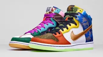 nike sb multicolor