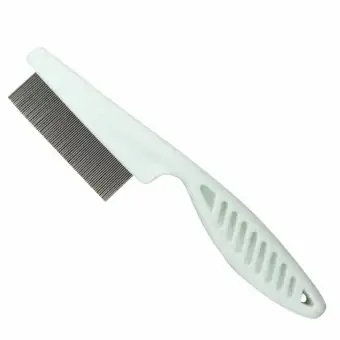 Cat Dog Metal Nit Head Hair Lice Comb Fine Toothed Flea Flee