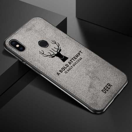 แฟชั่นซองผ้าสำหรับ Redmi S2 Simple Retro 3D Embossed Deer เคสโทรศัพท์เคสโทรศัพท์เสี่ยวหมี่ Redmi S2 ปกผ้าใบ แฟชั่นซองผ้าสำหรับ Redmi S2 Simple Retro 3D Embossed Deer เคสโทรศัพท์เคสโทรศัพท์เสี่ยวหมี่ Redmi S2 ปกผ้าใบ