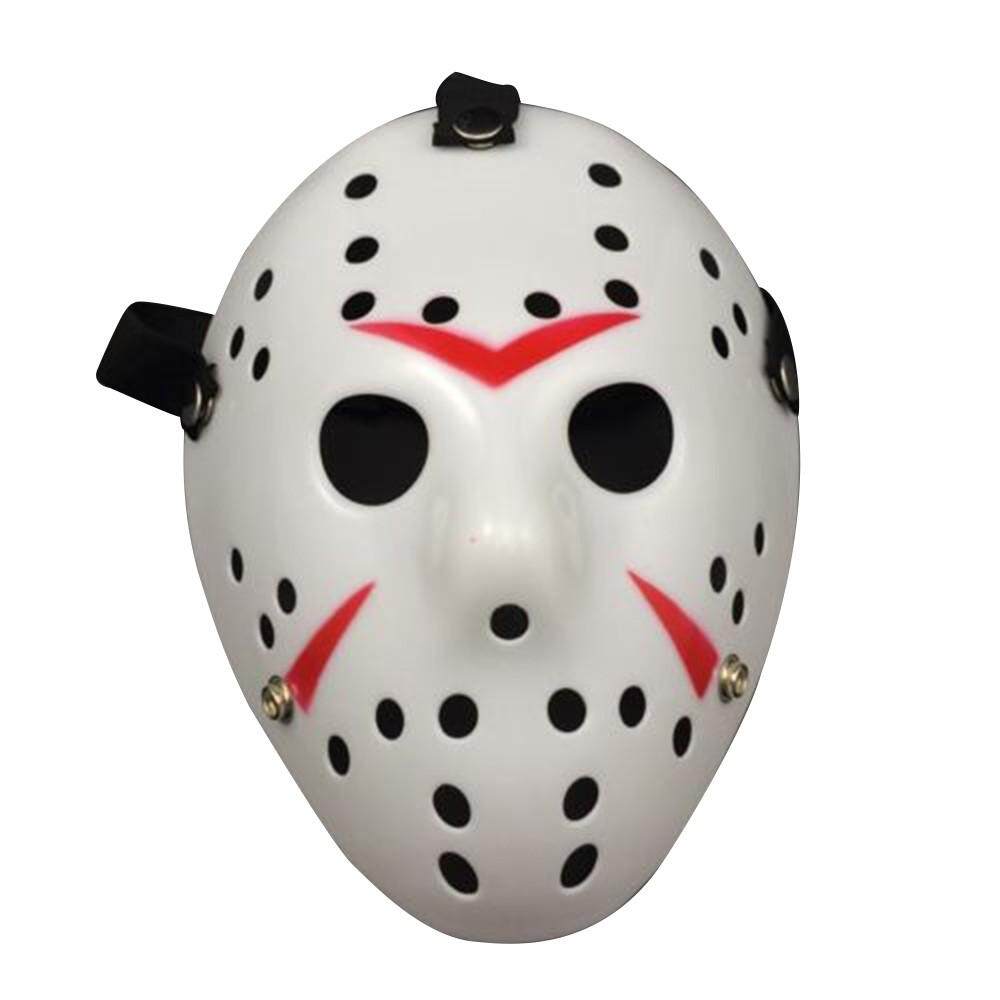 Halloween Jason Scary Mask prop hockey Voorhees Jason Voorhees